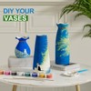 OERGKE Ceramic Vase of 3 Pcs, DIY Vase Set, Modern