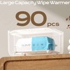 jjojcll Baby Wipe Warmer Dispenser,Large Capacity Wipe Holder Box Container