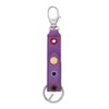 Fossil Keychain Bright Purple, Bright Purple
