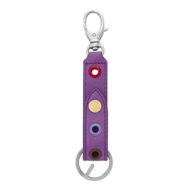 Fossil Keychain Bright Purple, Bright Purple