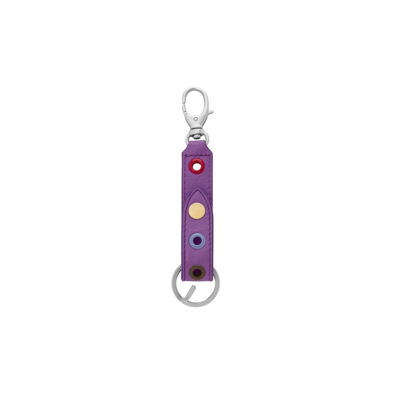 Fossil Keychain Bright Purple, Bright Purple