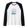 Chucks And Pearls 2025 Melanin African American Design Raglan Baseball
