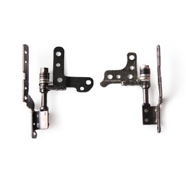 CyanWind Laptop LCD Back Cover Hinge Set Gray for Lenovo IdeaPad 5-15IIL05 81YK 5-15ARE05 81YQ 5-15ITL05 82FG 5-15ALC05 82LN 5CB0X56073 AM1K7000110 AM1K7000310 AM1K7000410