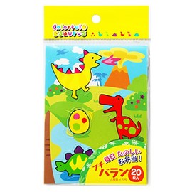 Yamato T Corporation Side kappu・baran Multi Color 9 X/10 cm karahurusaurusu putibaran 20 Piece