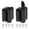 HAPPYGATE Self Closing Gate Hinges Heavy Duty, Adjustable Heavy Duty