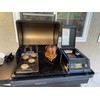 Stainless Steel Fish & Veggie Grill Tray for Traeger Grill