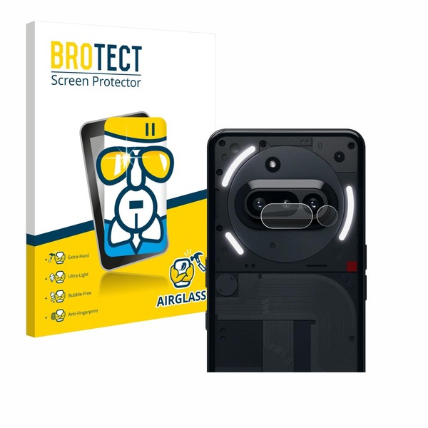 brotect Glass Screen Protector Film compatible with Nothing Phone (3a)