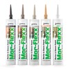 Mor-Flexx Textured Caulk, Charcoal 10.5 oz (Pack of 12)