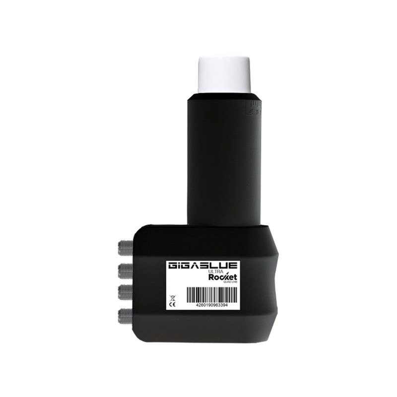 GigaBlue Ultra Rocket Quad LNB 0.1 dB