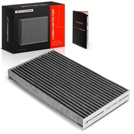 A-Premium - Filtro de aire de cabina con carbón activado compatible con Nissan Sentra 2013-2019, Juke 2011-2017, LEAF 2011-2023, Cube 2009-2014, Repla