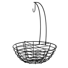 Rubberneck Modern Metal Fruit Bowls for Decorative Fruit Storage