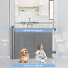 PRObebi Retractable Baby & Dog Gate - Extends to 72"