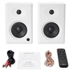 Desktop Speakers for PC, Bookshelf Speakers with Clear Highs &