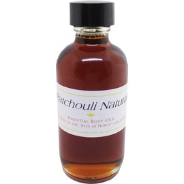 TCEShop Patchouli: Natural Scented Body Oil Fragrance [Regular Cap - Brown - 2 oz.] - ID#1072