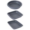 BergHOFF GEM Non-stick Carbon Steel 2Pc Bakeware Set, Rectangular, Cookie