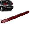 12V 11 LED Brake Turn Tail Light Red Polycarbonate Lens