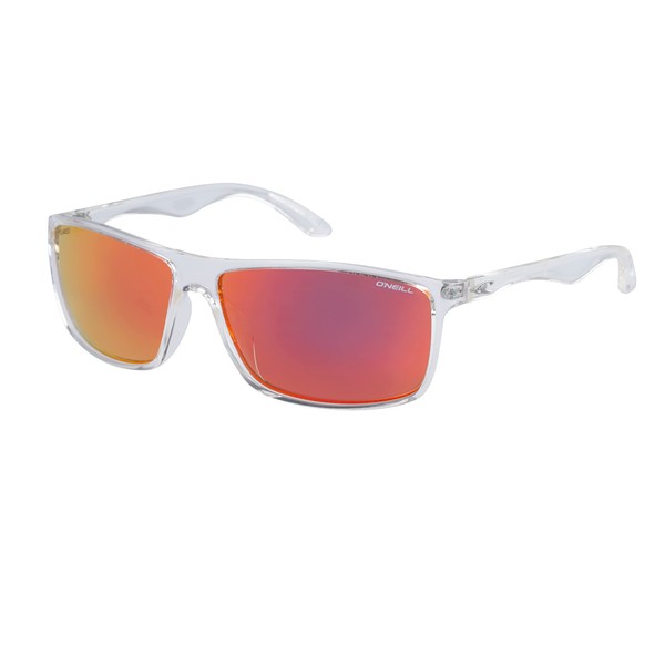 O'Neill ONS 9004 2.0 Men's Sunglasses 113P G Clear Crystal/Red-Orange