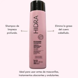 Shampoo De Limpieza Profunda Hidracolor Kleaner 300ml