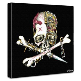 [a-toderi] skull motif Interior Panel Roe – 0006 