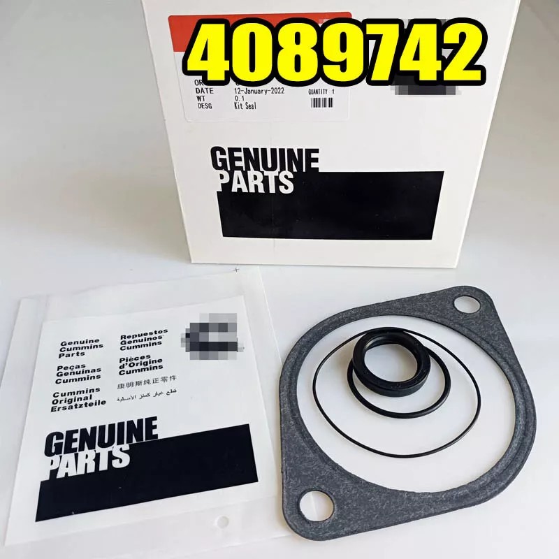 Cummins Vacuum Pump Seal Kit Gasket 4089742 Fits for Cummins