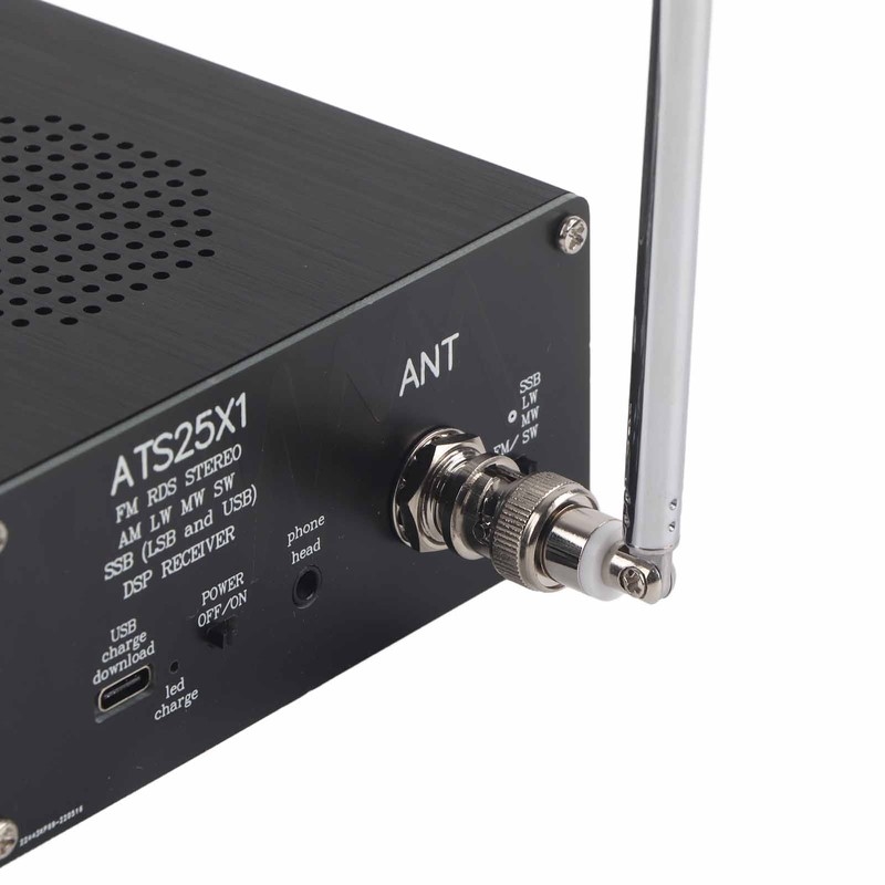 Full Band Radio Receiver LW MW SW SSB AM FM