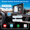 CarPlay Screen Portable Car Stereo - Wireless Android Auto Bluetooth