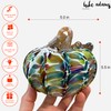Luke Adams Glass | Handmade Glass Pumpkins | Handmade Table