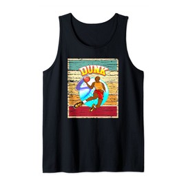Basketball Shirt Slam Dunk Vintage Retro Players Gift Tank Top