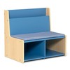 Delta Children - GapKids Reading Nook with Padded Bench -