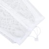 Curly Hair Drying Net Plopping Cap, Adjustable Strap Reusable Cotton