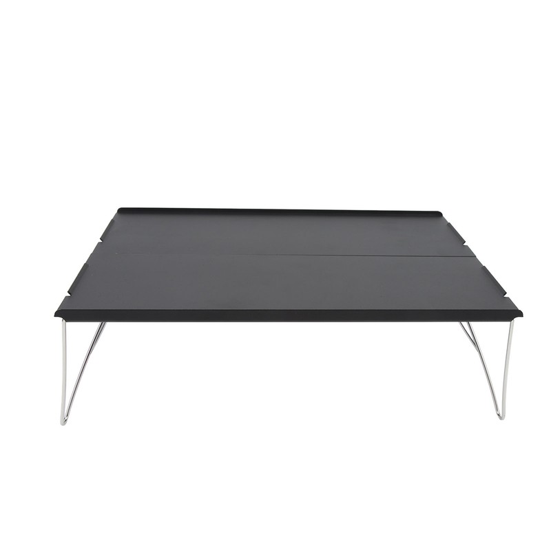 Folding Camping Table Aluminium Alloy Desktop Portable Outdoor Camping Table