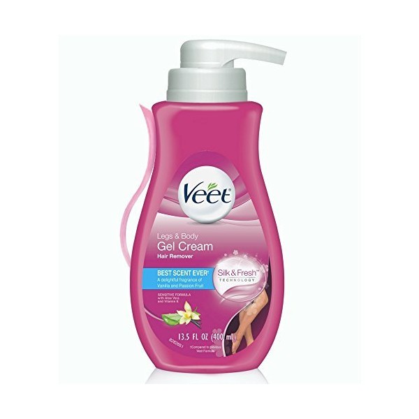 Veet Sensitive Skin Formula with Aloe Vera and Vitamin E,