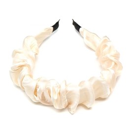 QinGoo Women's Headband Faux Silk Headband Girls Hair Band Accessories