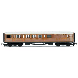Hornby R4333 RailRoad LNER Teak 00 Gauge Coach