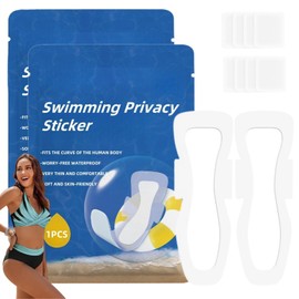 2PCS 45 * 16cm Panty Liners for Women,Waterproof Panti Liner,Pantyliners for Women,Panty Liner,PU Clear Hy-gienic Pads,Private Panti L/iner,Hy-gienic Liners,Swimming Sticker Individual Package