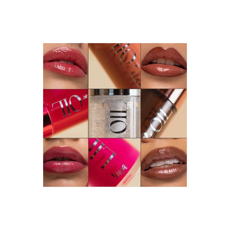 Yuya - Set 5 Lip Oil