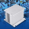 Three-Phase Solid State Relay Heatsink SSR Derivative Aluminium Heatsink, Radiator