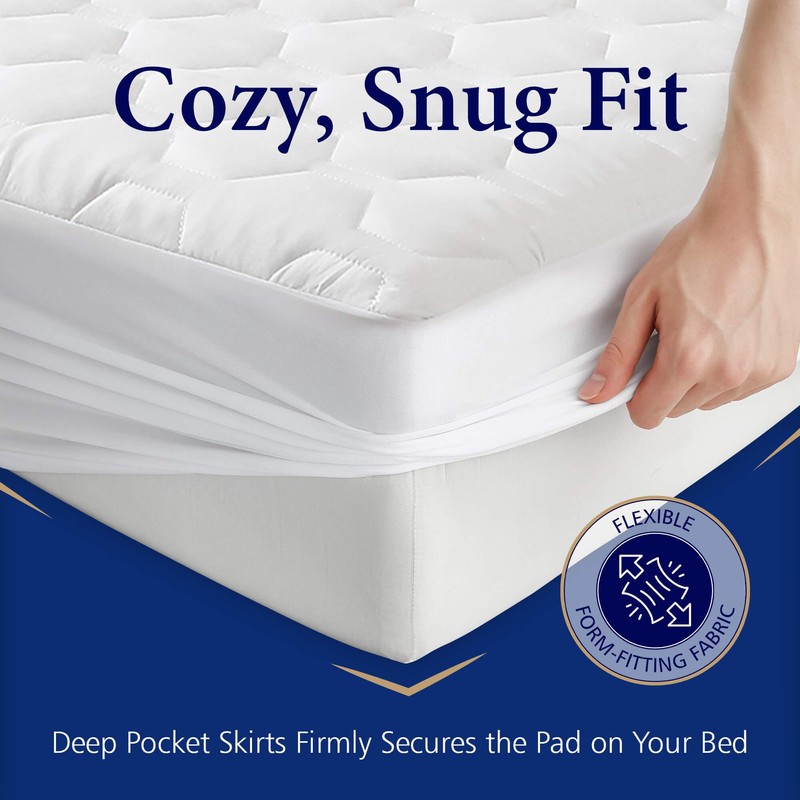 The Grand Hotel Collection California King Size Hybrid Mattress Protector