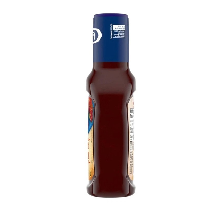 Kraft Sweet & Spicy Slow-Simmered BBQ Barbecue Sauce (18 oz