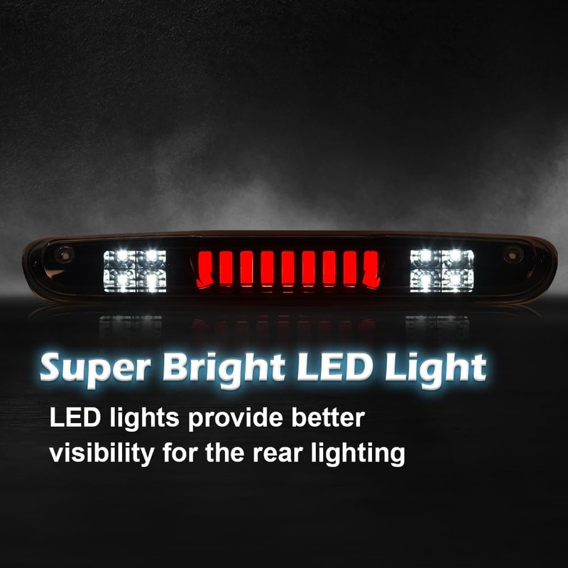 ALLGOOD LED 3rd Third Brake Light, Compatible with Chevy Silverado/GMC