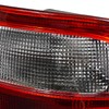 Spec-D Tuning Red Clear Lens Tail Lights Compatible with 1992-1995