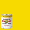 Rust-Oleum 7747502 Stops Rust Brush On Paint, Quart, Gloss Sunburst