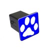 Graphics and More Paw Print Blue - 2" Tow Trailer Hitch Cover Plug Insert Truck Pickup RV