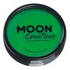 Moon Creations - Professional water-activated face paint - light green