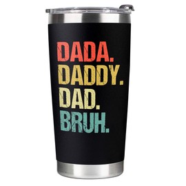 Christmas Gifts For Dad From Daughter, Son - Dad Gifts For Christmas, Dad Christmas Gifts - Dad Birthday Gift, Cool Birthday Gifts For Dad - New Dad Gifts, Presents For Dad, Father Gifts Tumbler 20Oz