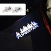 2 pcs Non-Fading LED Car Door Logo Lights Courtesy Projector