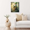 St Patricks Day Wall Decor Canvas Printing, Gnomes Leprechaun Wall