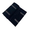 UnionPlus Velvet Travel Jewelry Roll Bag Organizer for Necklace, Elastic