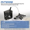 MITZONE Spare Tire Hoist Spare Tire Winch Carrier Compatible with