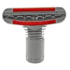 SPARES2GO Mini Dusting Brush Stair Tool Set for Dyson V10